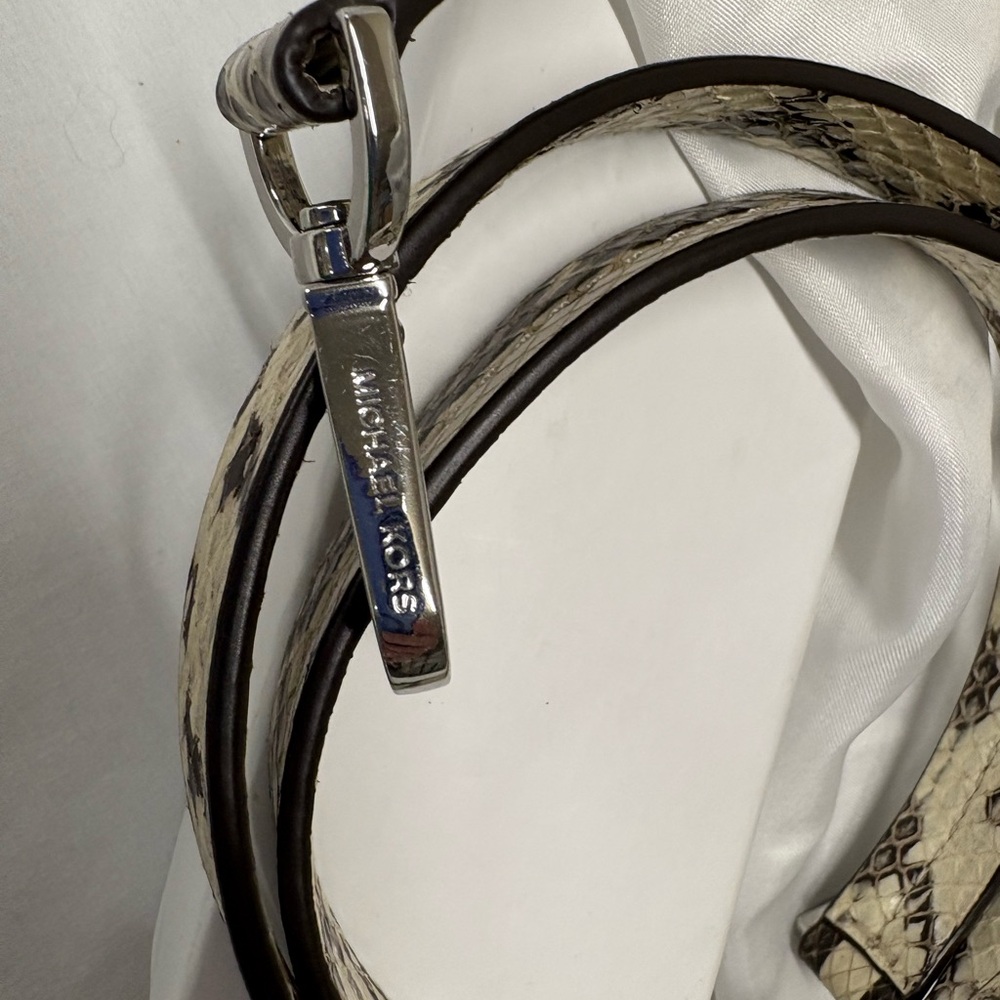 Michael Kors Snake Print Strap - Picture 3 of 3